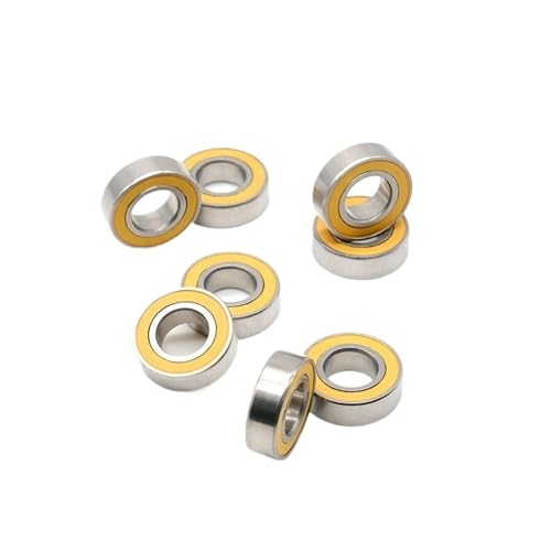 Roulement 688HC hybride céramique Si3N4 pour broche de moteur 8x16x5mm