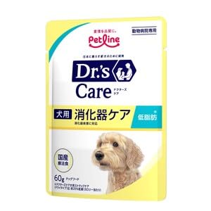 Amazon.co.jp: ドクターズケアウェット 犬用消化器ケア低脂肪 60g×12袋