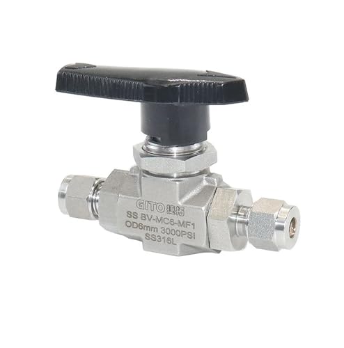 Vanne à boisseau sphérique forgée en acier inoxydable 316L de précision durable - 5