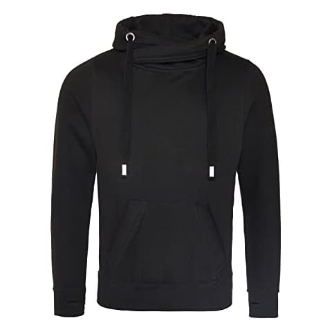 AWDis Men's Heavyweight Cross Neck Hoodie Cover