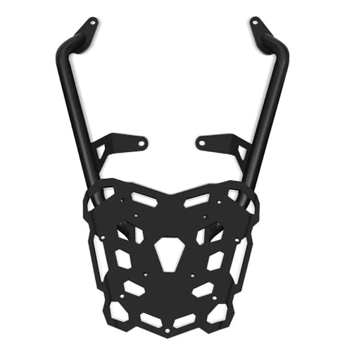 Porte-bagages moto XADV 750 2021 support de sacoche arrière et plaque de chargement noir