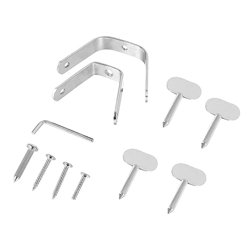 CHICAMPERA Estante para Jamón Soporte Metálico De Acero Inoxidable Accesorios para Jamonero Diseñados para Eventos Hoteles y Uso El Hogar