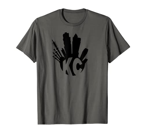 KC Kansas City Buildings Skyline T-Shirt