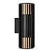 Produktbild Nordlux up down Wandleuchte Aludra Seaside schwarz Alu IP54 2xE27