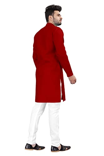 Image of Trustous Kurta for Mens in Cotton Classis Colours XS to 3XL Size