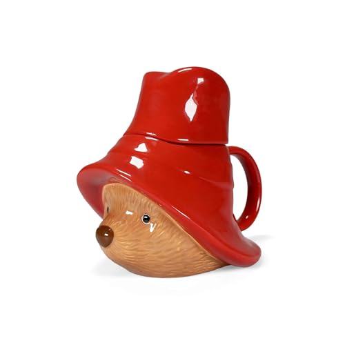 Taza de cerámica Half Moon Bay 10 oz con tapa diseño Paddington miniatura 2