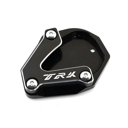 Plaque de support pour TRK 502X béquille latérale de moto stable