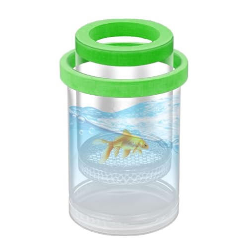 浮遊魚の隔離ボックス、魚の繁殖ボックスフローティング | 水槽ブリーダーボックス - グッピー、水族館インキュベーションタンク用の順応hatch化場インキュベーター