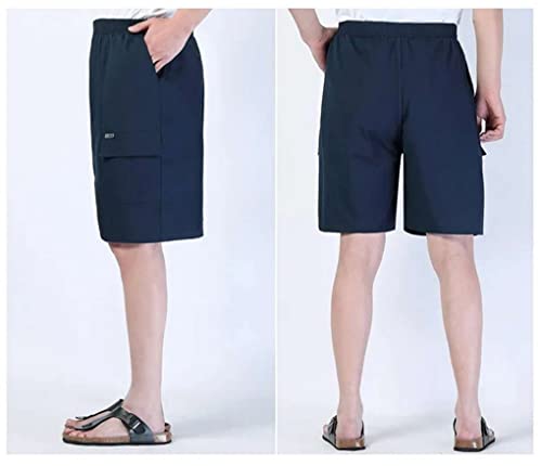 ACMEDE Bermuda Uomo Sport in Tinta Unita 4 Pezzi