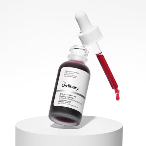 Image of The Ordinary AHA 30% + BHA 2% Peeling Solution, Advanced Exfoliating Peel for Brighter Skin, 30ml