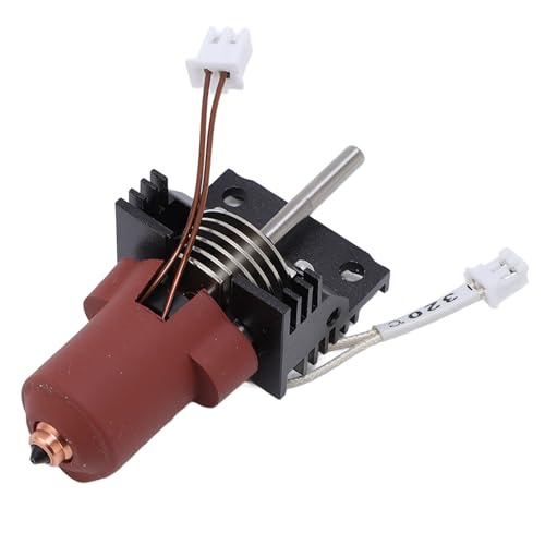 All Metal Integrated Nozzle Hotend Kit Flowing Rate 600mm/s High Speed 60W 320℃ Ceramic Heating Circle Split Cooling Des