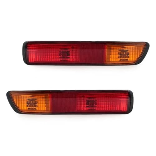 Luz de parachoques para Pajero V70 soluciona roturas de piloto reflector trasero con bombilla