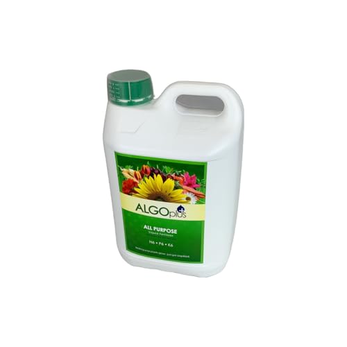Algoflash Fertilizante Líquido para Plantas en Flor 1 L miniatura 3