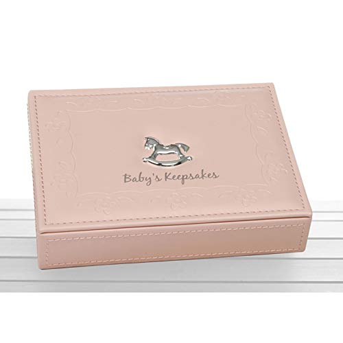 Shudehill Giftware Women's Pink Baby Girl Keepsake Box