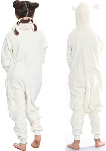 A2Z Kamel Strampelanzug Für Kinder - Weicher Tier Pyjama 5-13 Jahre | Kuschel Onesie