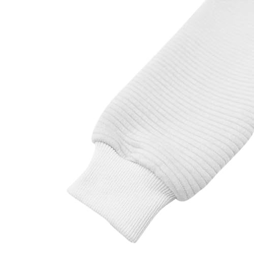 Kids Girls Zipper Hooded Sweatshirts Ribbed Solid Color Long Sleeve Jackets Trendy Lightweight Shirts For Kids Girls4