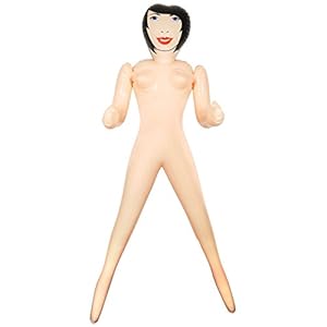 Spassprofi Frau zum Aufblasen 150cm aufblasbares Girl Junggesellenabschied Geschenk