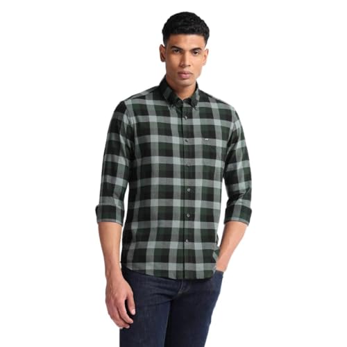 Image of Arrow Men's Solid Slim Fit Shirt