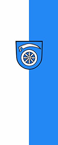 Drapeau Ruppertshofen portrait 3.5m² aux finitions renforcées pour mât de mairie - 2