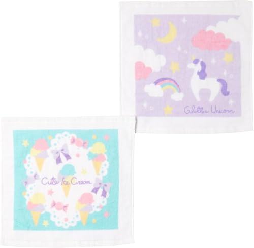 丸眞 ハンドタオル ハンカチ 2枚組 ケース付き ピッコリーノ ファンシードリーム ピッコリーノ 入園入学グッズ 入園入学準備 保育園 幼稚園 小学校 女の子 0165009600