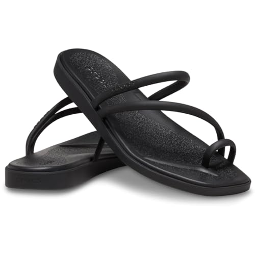 Image of Crocs Women's Miami Toe Loop Sandal Flat