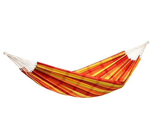 Hamac Double Barbados Papaya - Rouge / Orange
