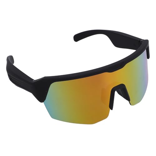 Sanpyl Smart Bluetooth Glasses, Built in Mic Speaker, Touch Control Wireless Headphone Sunglasses for Men Women, for Athletic Outdoor