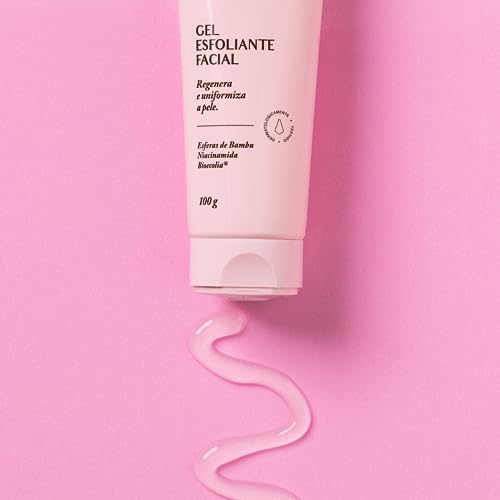 Gel Esfoliante Clareador Facial - 100g | Hidrabene - Imagem 4