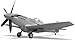 Airfix Model Set - A05135 Supermarine Spitfire FR Mk.XIV Model Building Kit - Plastic Model Plane Kits for Adults & Children 8+, Set Includes Sprues & Decals - 1:48 Scale Model