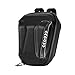 Menolana Scooter Handlebar Bag Front Hanging Bag Portable Multipurpose Large Capacity Cycling Accessories for Bicycle Hard Shell
