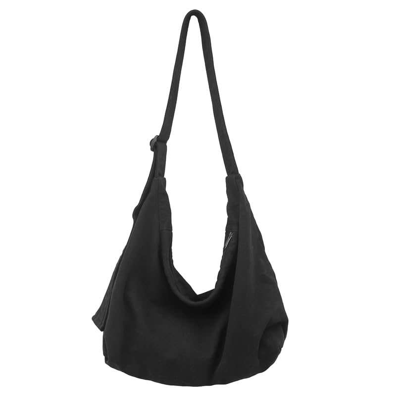 Chic Canvas Shoulder Bag in Multiple Colors - Ideal for Work Commutes, Shopping Trips & Casual Gatherings