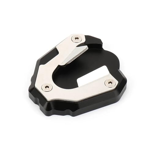 Support de pied latéral Tiger 1200 GT Pro idéal pour stabiliser la moto en camping et road-trip