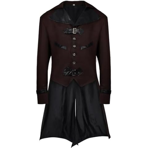 Manteau gothique SPORTARC marron Cover