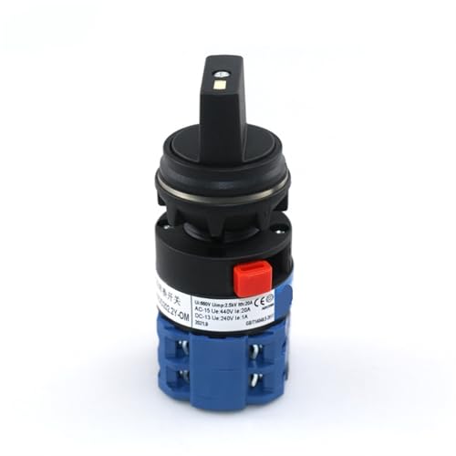 Interrupteur à cames pour groupe électrogène inverseur manuel 20A 660V 8 vis
