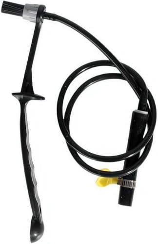 Espresso Steam Wand Cleaning Brush with Spoon End,Heat-...