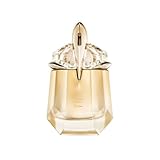 MUGLER Alien Goddess, Eau de Parfum, Profumo Donna, Profumo Floreale, Ambrato e Legnoso, Fragranza Divina, Ricaricabile, 30 ml