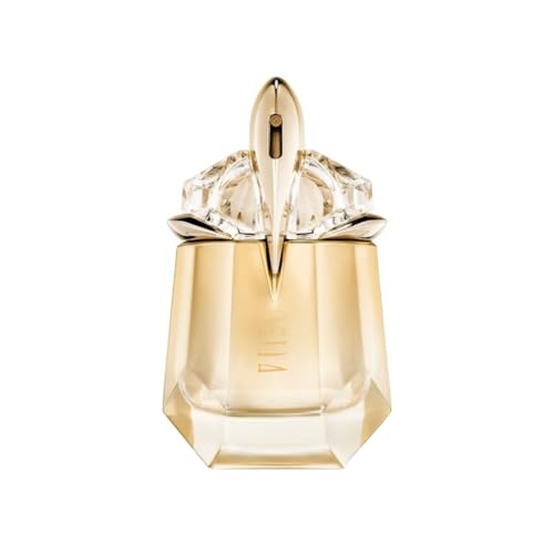 MUGLER Alien Goddess, Eau de Parfum, Profumo Donna, Profumo Floreale, Ambrato e Legnoso, Fragranza Divina, Ricaricabile, 30 ml