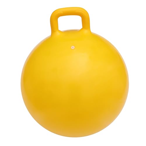 ERINGOGO Inflatable Ball Giant Bouncy Balls for Boys and Girls Handle 44cm PVC Random Style