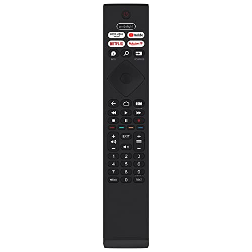 BRC0984501 01 398GR10BEPHN0041BC Replacement Remote Suit for Philips 4K UHD Android TV 65PUS7906/12 43PUS7906 50PUS7906 55PUS7906 43PUS7906/12 50PUS7906/12 55PUS7906/12 65PUS7906 70PUS7906 75PUS7906 - Image 2