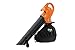 Price comparison product image Flymo 18V EasiBlowVac Cordless Leaf Blower & Vacuum  Lightweight & Powerful 3-in-1 Garden Tool for Blowing, Vacuuming & Mulching  Battery & Charger Not Included, Orange