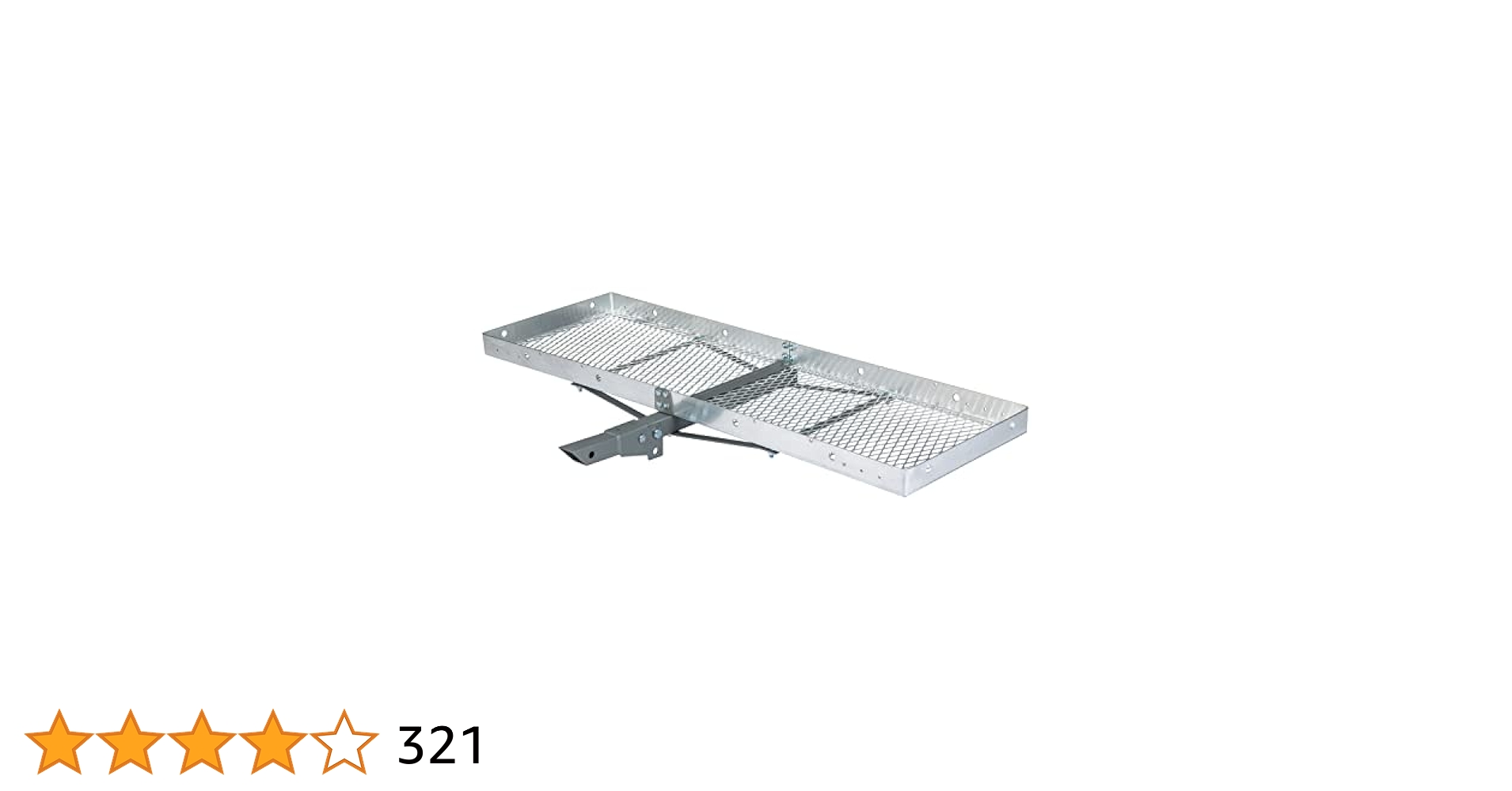 CURT 18100　カーゴキャリア アルミ製 2インチ CURT（車） ヒッチキャリア ヒッチカーゴ CURT製 18100 折り畳み