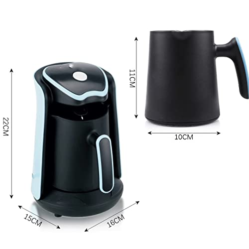Cafetera automática incorporada con control de presión y filtro de acero miniatura 5