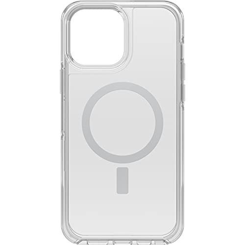 La custodia Symmetry+ di OtterBox ha i bordi rialzati per proteggere la fotocamera e lo schermo del tuo smartphone da forti cadute e graffi