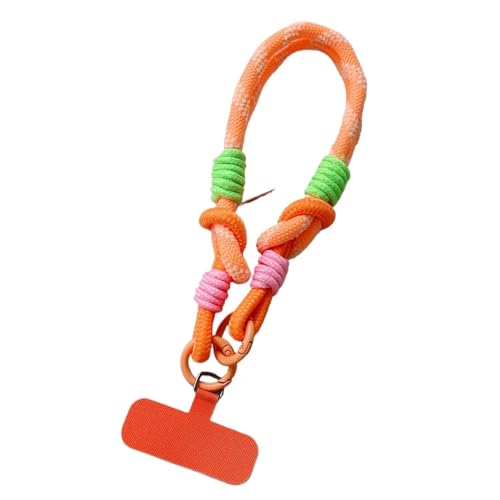 Cordón multifuncional para teléfono móvil ultra resistente con cuerda corta multiusos