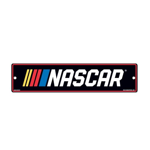 Rico Industries NASCAR Racing Bar Logo Black 4