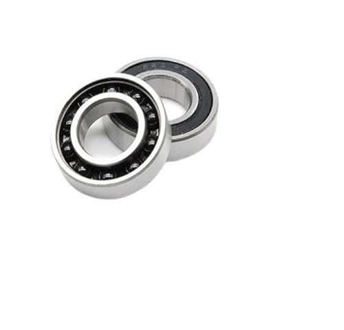 Roulement céramique hybride 6901RS ABEC-7 de haute précision en nitrure de silicium