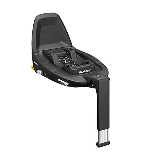 Maxi-Cosi FamilyFix3 ISOFIX Bas, Passar Bilstolar Tinca, Rock, Pebble Plus och Pearl Smart i-Size, Från Födseln upp till 4 år, 40-105 cm, 0-18 kg