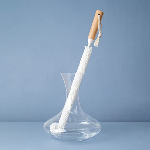 Oikos - Escova de Limpeza Flexível para Jarras com Cabo de Bambu​