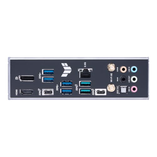 ASUS TUF Gaming Z790-Plus WiFi LGA 1700(Intel 14th,12th &13th Gen) ATX Gaming Motherboard(PCIe 5.0,DDR5,4xM.2 Slots,16+1 DrMOS,WiFi 6,2.5Gb LAN,Front USB 3.2 Gen 2 Type-C,Thunderbolt 4(USB4),Aura RGB) - image 5