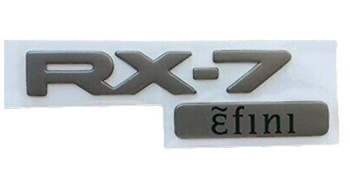 Amazon | マツダ RX7とアンフィニ エンブレム シルバー